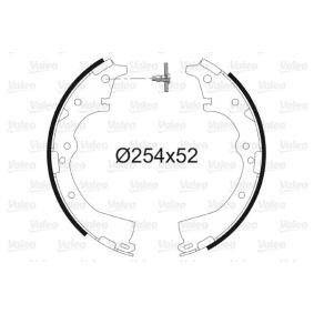 Osta Jarrukenkäsarja VALEO:llä 562639 edullisesti hintaan 112,37&nbsp;&euro;