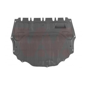 VAN WEZEL 7625701 Aislante de capó de motor AUDI A1