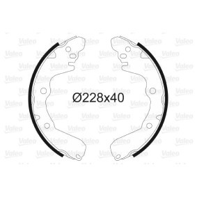 Osta Jarrukenkäsarja VALEO:llä 562613 edullisesti hintaan 54,16&nbsp;&euro;