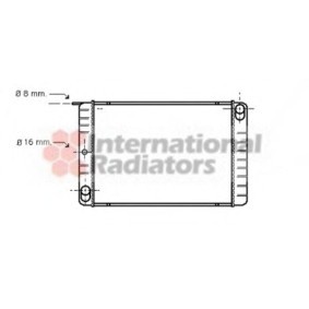 Acquista Radiatore motore da VAN WEZEL 59002016 a buon mercato per soli 576,64&nbsp;&euro;