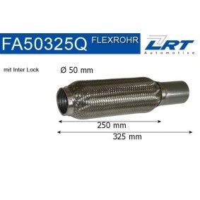 LRT FA50325Q Tubo flessibile marmitta FORD MONDEO 1 Kombi (BNP)