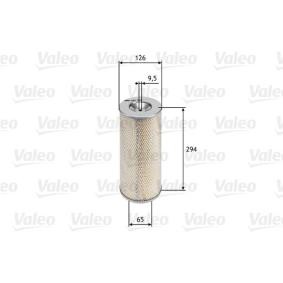 Osta Ilmansuodatin VALEO:llä 585703 edullisesti hintaan 20,43&nbsp;&euro;