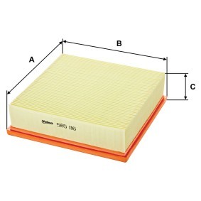 Osta Ilmansuodatin VALEO:llä 585116 edullisesti hintaan 11,33&nbsp;&euro;