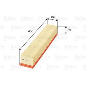 Osta Ilmansuodatin VALEO:llä 585312 edullisesti hintaan 11,84&nbsp;&euro;