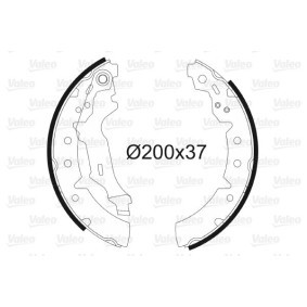 Osta Jarrukenkäsarja VALEO:llä 562741 edullisesti hintaan 100,54&nbsp;&euro;