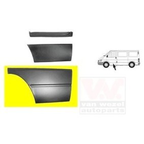 Køb Dør, karosseri af VAN WEZEL 1895176 til den lave pris 410,98&nbsp;kr.