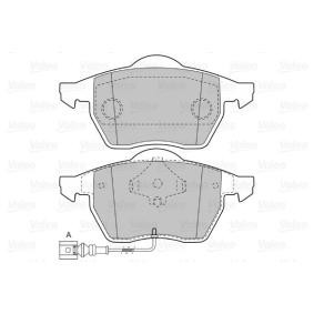 Osta Jarrupalat, levyjarru VALEO:llä 598355 edullisesti hintaan 45,14&nbsp;&euro;