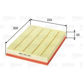 Osta Ilmansuodatin VALEO:llä 585290 edullisesti hintaan 11,54&nbsp;&euro;