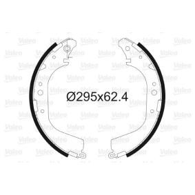 Osta Jarrukenkäsarja VALEO:llä 562604 edullisesti hintaan 88,59&nbsp;&euro;