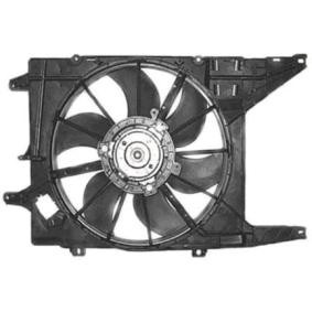 VAN WEZEL 1514747 Ventilateur moteur DACIA LOGAN MCV (KS_) 1.6 84 CV Essence