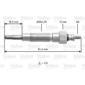 Osta Hehkutulppa VALEO:llä 345126 edullisesti hintaan 13,43&nbsp;&euro;