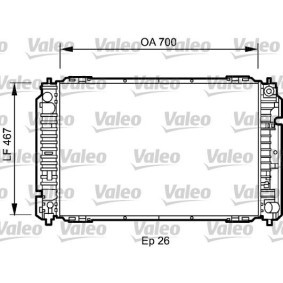 Osta Jäähdytin, moottorin jäähdytys VALEO:llä 734467 edullisesti hintaan 299,69&nbsp;&euro;