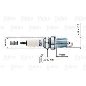 Osta Sytytystulppa VALEO:llä 246898 edullisesti hintaan 9,80&nbsp;&euro;