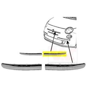 VAN WEZEL 1604583 Embellecedor de parachoques FIAT
