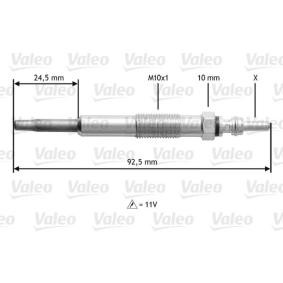 Glühkerze für RENAULT von VALEO