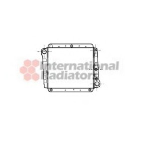 Acquista Radiatore motore da VAN WEZEL 59002018 a buon mercato per soli 318,70&nbsp;&euro;