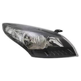 VAN WEZEL 4377964M Scheinwerfer RENAULT MEGANE 3 Grandtour (KZ0/1) 1.6 130 PS Diesel