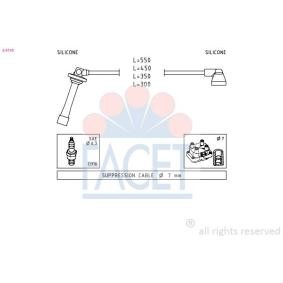Acquista Kit cavi candele da FACET 4.9739 a buon mercato per soli 129,82&nbsp;&euro;