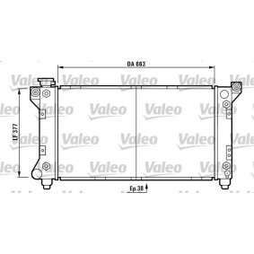 Osta Jäähdytin, moottorin jäähdytys VALEO:llä 732778 edullisesti hintaan 27,94&nbsp;&euro;
