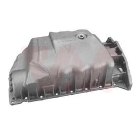 VAN WEZEL 4341071 Ölwanne RENAULT LAGUNA 1 (B56, 556) 1.8 90 PS Otto