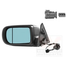 Achetez des Rétroviseur extérieur VAN WEZEL 0651817 à prix pour 375,56&nbsp;&euro;