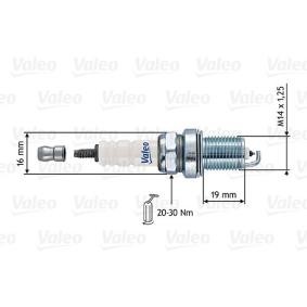 Osta Sytytystulppa VALEO:llä 246892 edullisesti hintaan 26,87&nbsp;&euro;