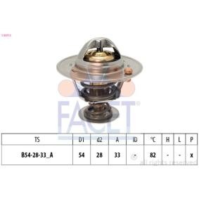 FACET 7.8371S Thermostat KIA CEE'D 3/5 portes (ED) 2.0 143 CV Essence