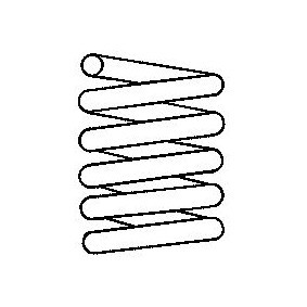 Fahrwerksfeder von SACHS 996 250