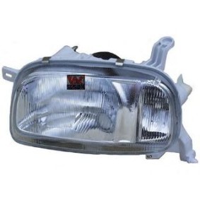 Køb Forlygte af VAN WEZEL 3305942 til den lave pris 637,28&nbsp;kr.