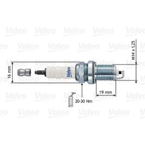 Osta Sytytystulppa VALEO:llä 246886 edullisesti hintaan 12,93&nbsp;&euro;