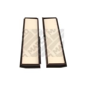 MAPCO 65802/2 Filtro abitacolo MERCEDES-BENZ Classe E Cabrio (A124)