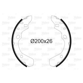 Bremsbackensatz von VALEO 562595