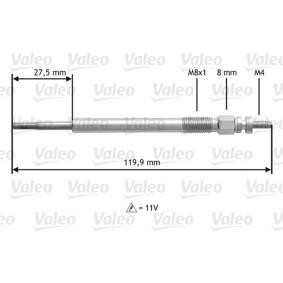 Osta Hehkutulppa VALEO:llä 345123 edullisesti hintaan 13,72&nbsp;&euro;