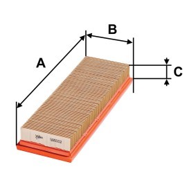 Luftfilter 585002 von VALEO günstig für 8,32&nbsp;&euro; online kaufen