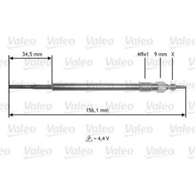 Osta Hehkutulppa VALEO:llä 345218 edullisesti hintaan 55,77&nbsp;&euro;