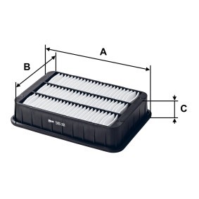 Osta Ilmansuodatin VALEO:llä 585161 edullisesti hintaan 19,22&nbsp;&euro;