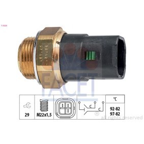 Kjøp Termostat, kjølemiddel av FACET 7.8148 til den lave prisen 365,02&nbsp;kr