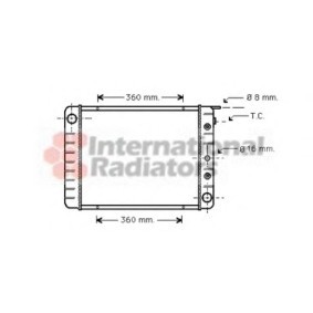 Acquista Radiatore motore da VAN WEZEL 59002051 a buon mercato per soli 380,04&nbsp;&euro;