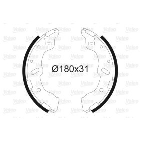 Osta Jarrukenkäsarja VALEO:llä 562720 edullisesti hintaan 41,72&nbsp;&euro;