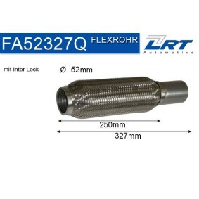 LRT FA52327Q Tubo flessibile marmitta FORD MONDEO 1 Kombi (BNP)