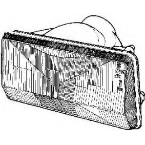 Køb Forlygte af VAN WEZEL 0930942 til den lave pris 677,37&nbsp;kr.