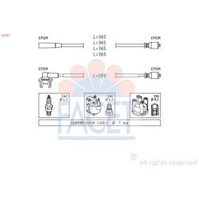 Zündleitungssatz von FACET 4.9332