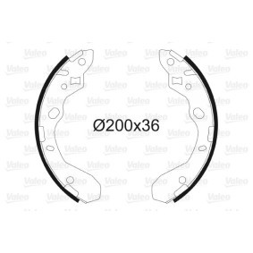 Osta Jarrukenkäsarja VALEO:llä 562779 edullisesti hintaan 36,07&nbsp;&euro;