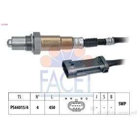 FACET 10.7594 Kraftstoffdrucksensor RENAULT THALIA 2 (LU1/2) 1.2 75 PS Otto