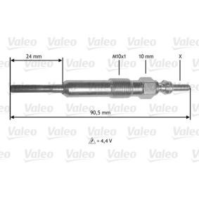 Glühkerze für RENAULT von VALEO