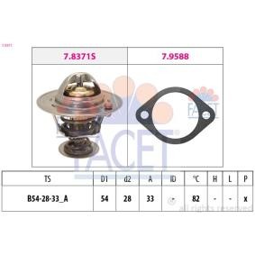 FACET 7.8371 Thermostat KIA CEE'D 3/5 portes (ED) 2.0 143 CV Essence