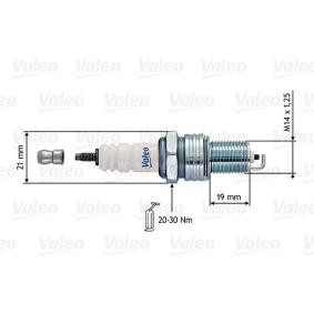 Osta Sytytystulppa VALEO:llä 246914 edullisesti hintaan 11,89&nbsp;&euro;