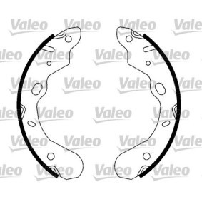 VALEO 553895 Jarrukengät MAZDA FAMILIA 6 (BJ) 1.6 95 hv Bensiinimoottori