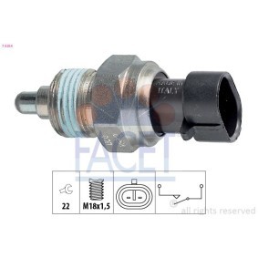 Rückfahrschalter von FACET 7.6161