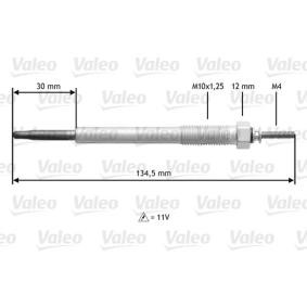Osta Hehkutulppa VALEO:llä 345185 edullisesti hintaan 24,25&nbsp;&euro;